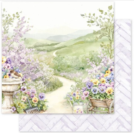 Petals & Pansies Basics 6x6 Paper Collection 36400