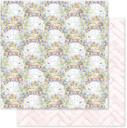 Petals & Pansies Basics 6x6 Paper Collection 36400