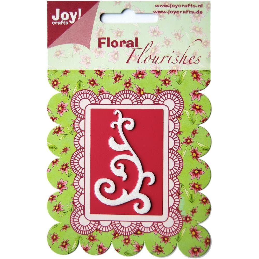 Joy! Craft Dies-Floral Flourishes - Swirl 1