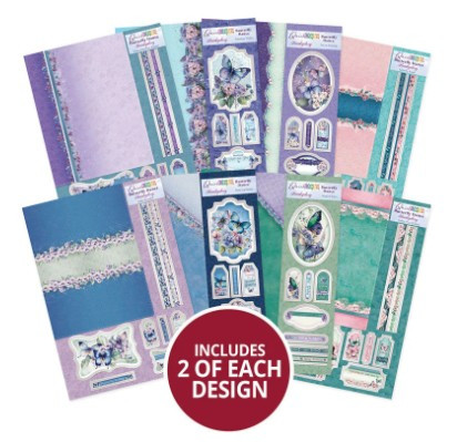 Hunkydory Crafts Quick Cards Butterfly Dance QUICK120