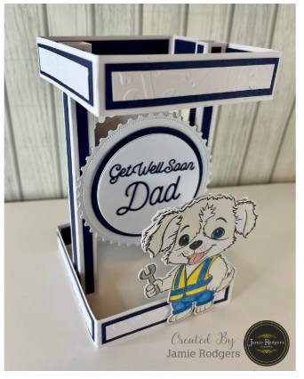 Jamie Rodgers Crafts - Best Wishes Sentiment Die Set