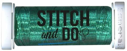 Stitch and Do Embroidery Thread 200 m Roll- Emerald SDHDM0I