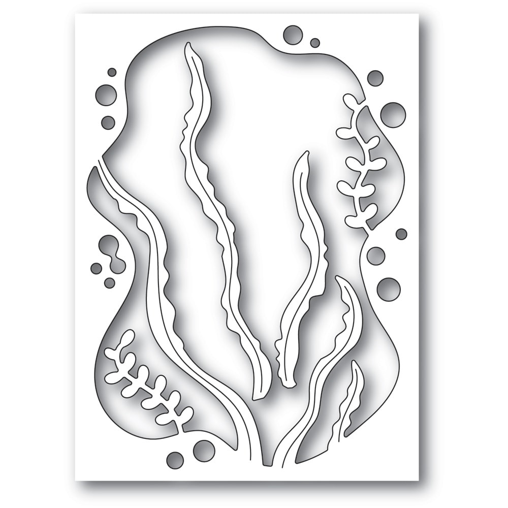 Memory Box Kelp Collage Cutting Die