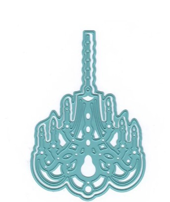 Die Nellie's Choice Vintasia Dies - Chandelier