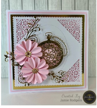 Jamie Rodgers Crafts - Steampunk Essentials Die Set