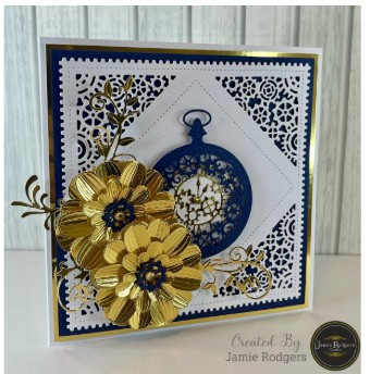 Jamie Rodgers Crafts - Steampunk Essentials Die Set