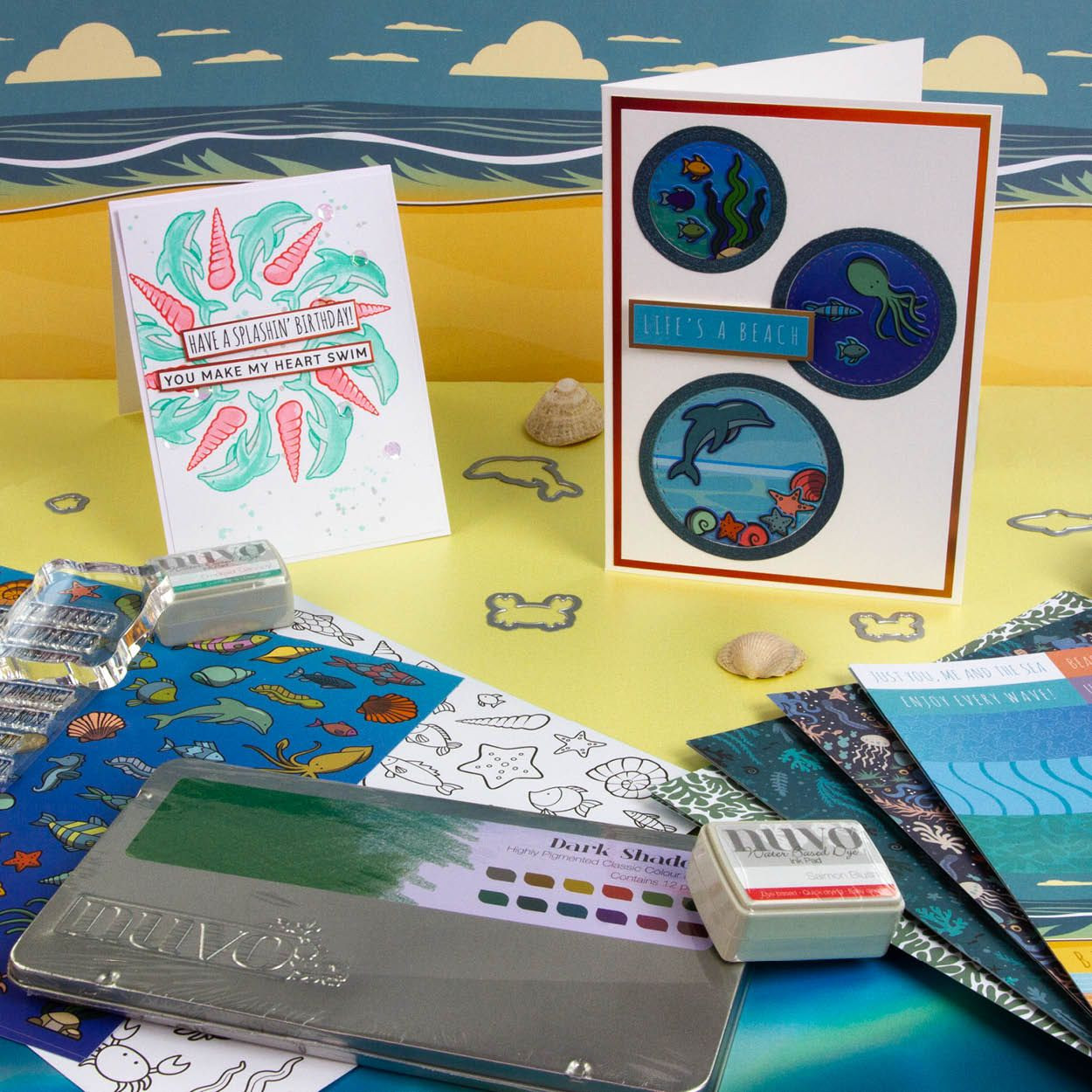Tonic Craft Kit - Issue 94 - Awesome Ocean