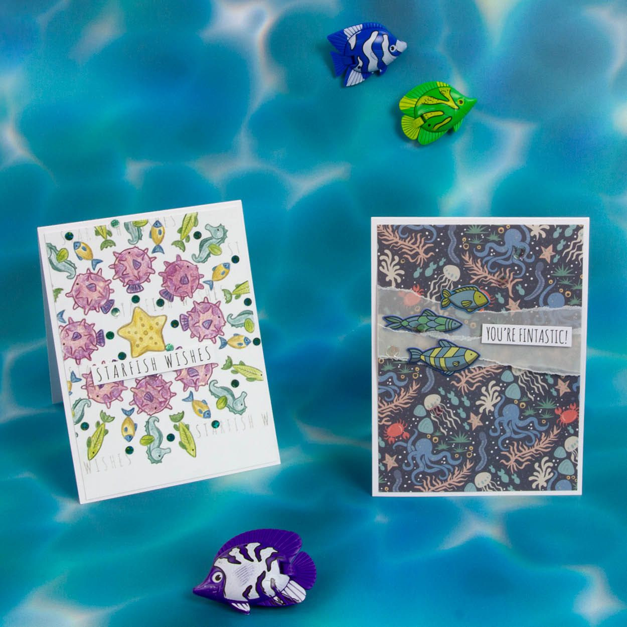 Tonic Craft Kit - Issue 94 - Awesome Ocean
