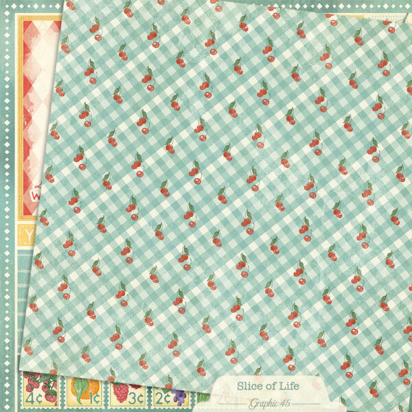 Graphic 45 Slice of Life 8×8 Collection Pack