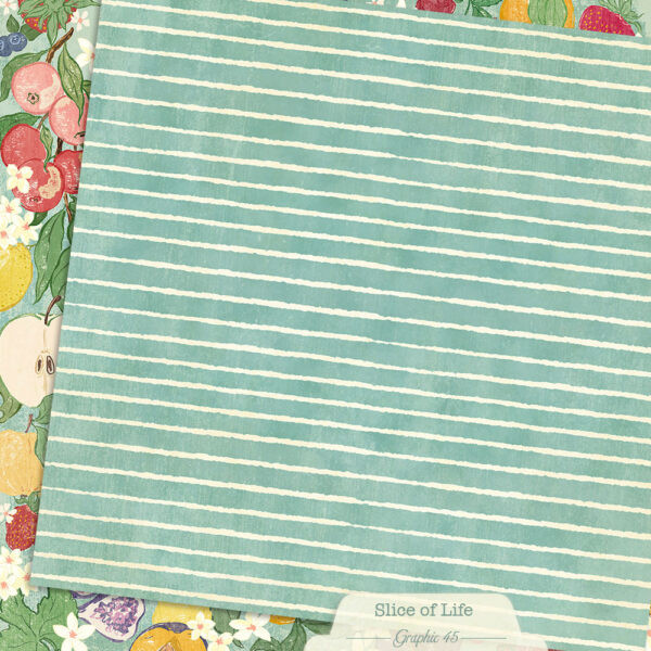 Graphic 45 Slice of Life 12×12 Collection Pack