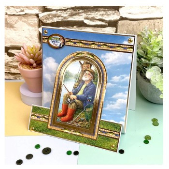 Hunkydory Crafts Golden Oldies - Senior Moments Topper Sheet - Another Year Grumpier