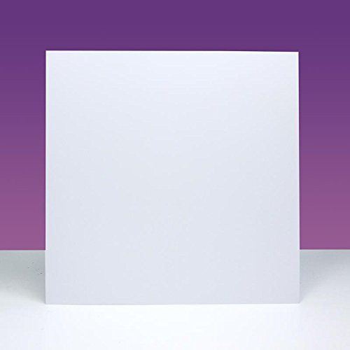 Hunkydory Crafts 8X8 Pre-Scored Card Blanks Ink Me! & Envelopes 10-Sets