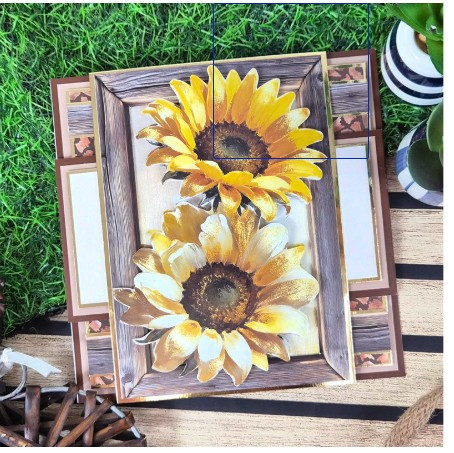 Hunkydory Crafts A6 The Little Book of Gilded Flowers