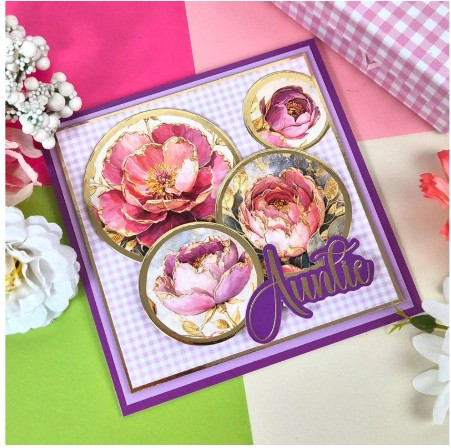 Hunkydory Crafts A6 The Little Book of Gilded Flowers