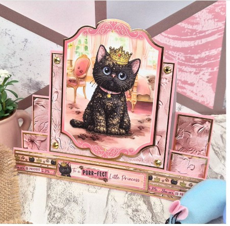 Hunkydory Crafts Whopper Topper Pad - Quirky Cats