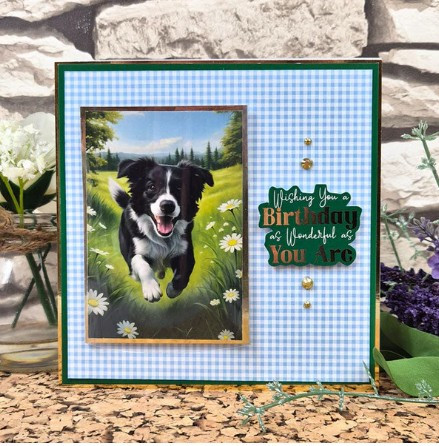 Hunkydory Crafts Dog Days Pocket Pad