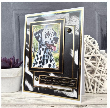 Hunkydory Crafts Dog Days Pocket Pad