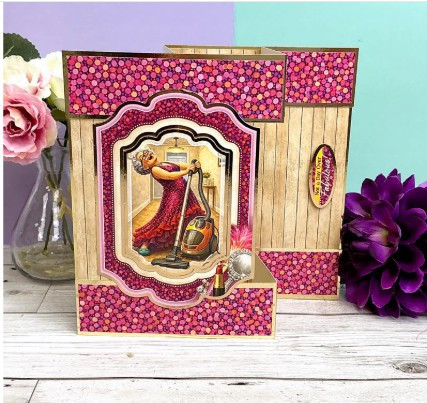 Hunkydory Crafts Golden Oldies - Senior Moments Topper Sheet - The Golden Years