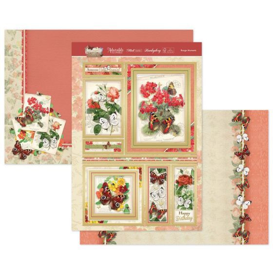 Hunkydory Crafts- Butterfly Botanica.- Luxury Topper Collection- BOTANICA101