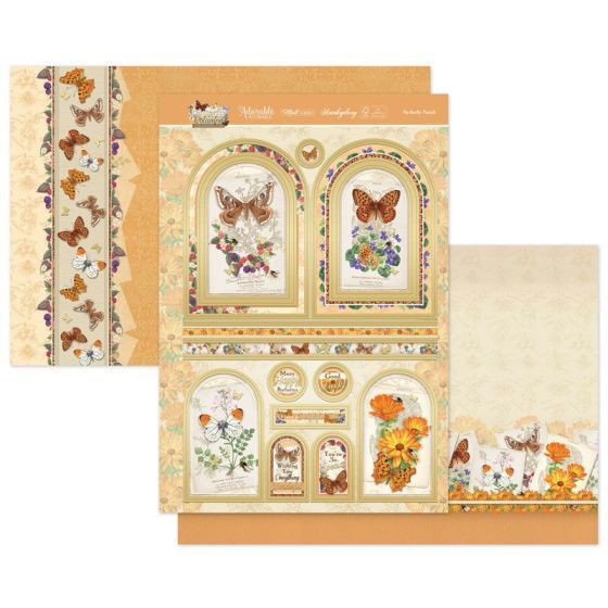 Hunkydory Crafts- Butterfly Botanica.- Luxury Topper Collection- BOTANICA101