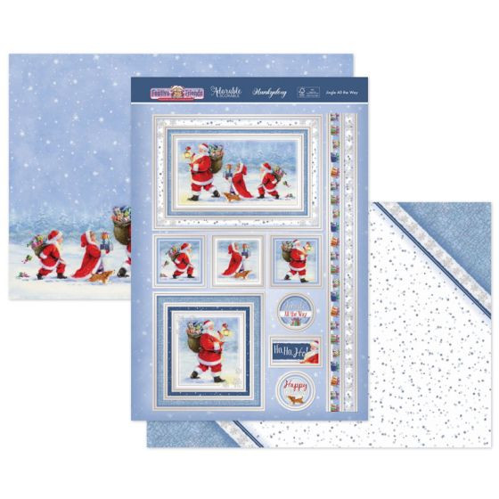 Hunkydory Crafts Festive Friends Luxury Topper Collection CUTE23-101