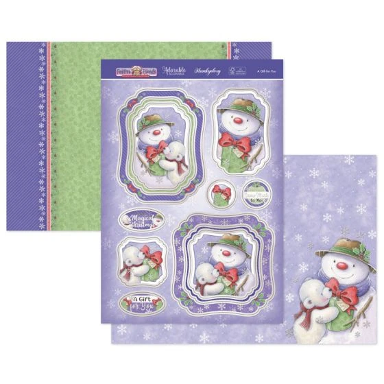 Hunkydory Crafts Festive Friends Luxury Topper Collection CUTE23-101