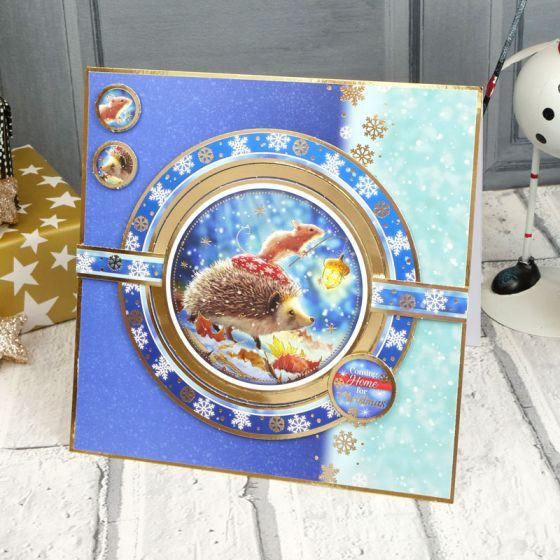 Hunkydory Crafts Festive Friends Luxury Topper Collection CUTE23-101