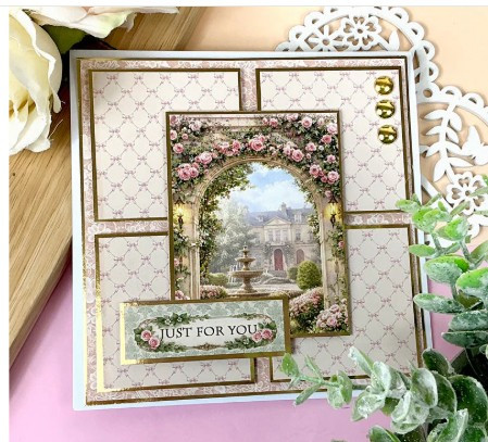 Hunkydory Crafts Premium Paper Pads - Everlasting Roses