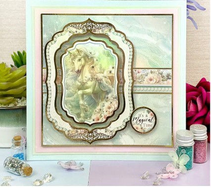Hunkydory Crafts RFSA106 Limited Edition Rainbow Finish - A Touch of Colour Adorable Scorable