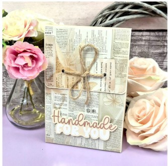 Hunkydory Crafts Essential Selection Paper Pad - Botanical Collage