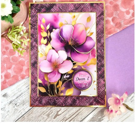 Hunkydory Crafts Essential Selection Paper Pad - Botanical Collage