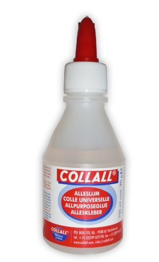 Collall All Purpose Solvent Craft Glue 100ml Clear