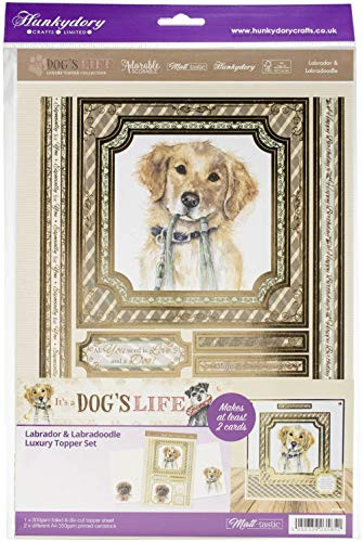 Hunkydory It's a Dog's Life- Labrador and Labradoodle Luxury 3-Piece Topper Set