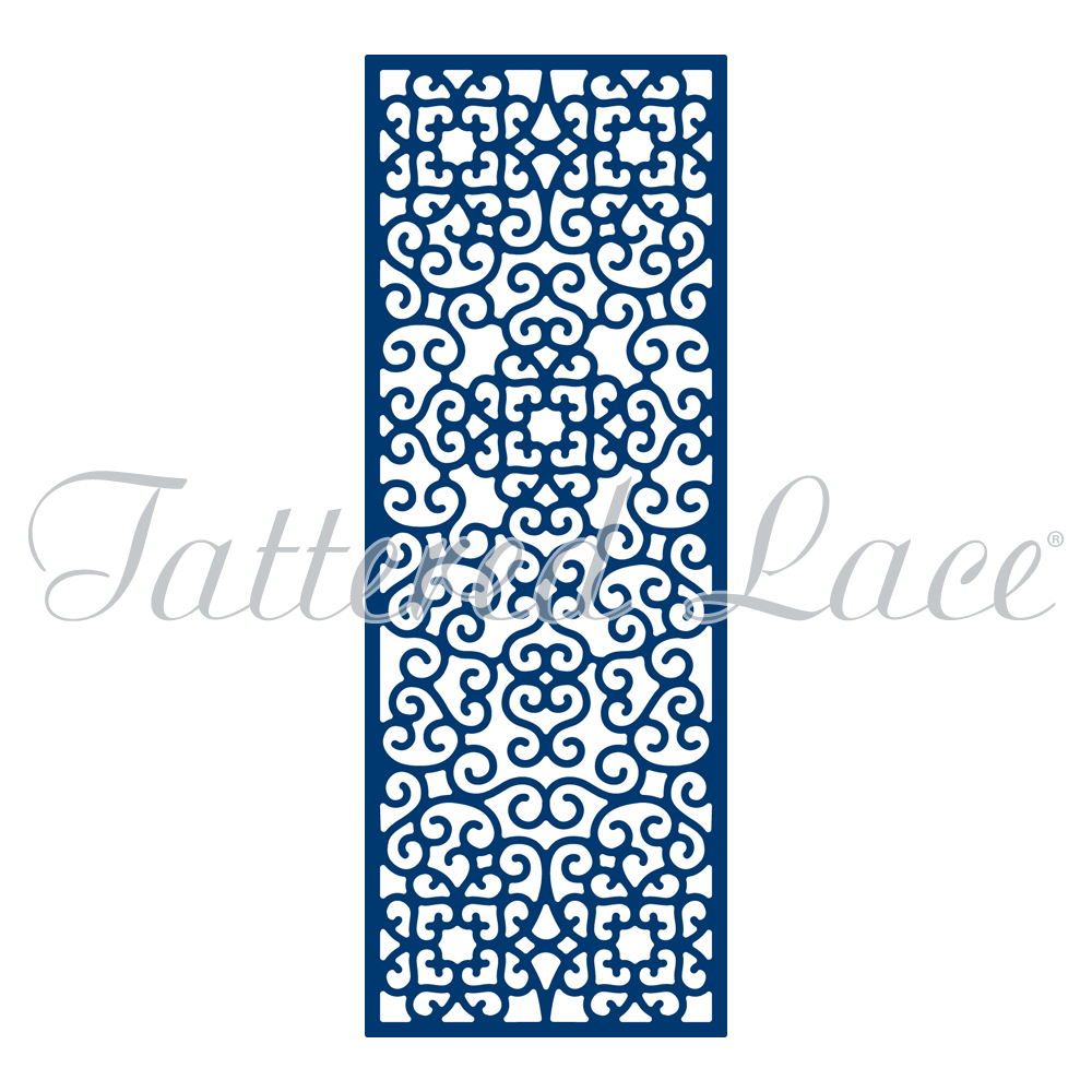 Tattered Lace RETIRED Ornamental Panels Cutting Dies D854