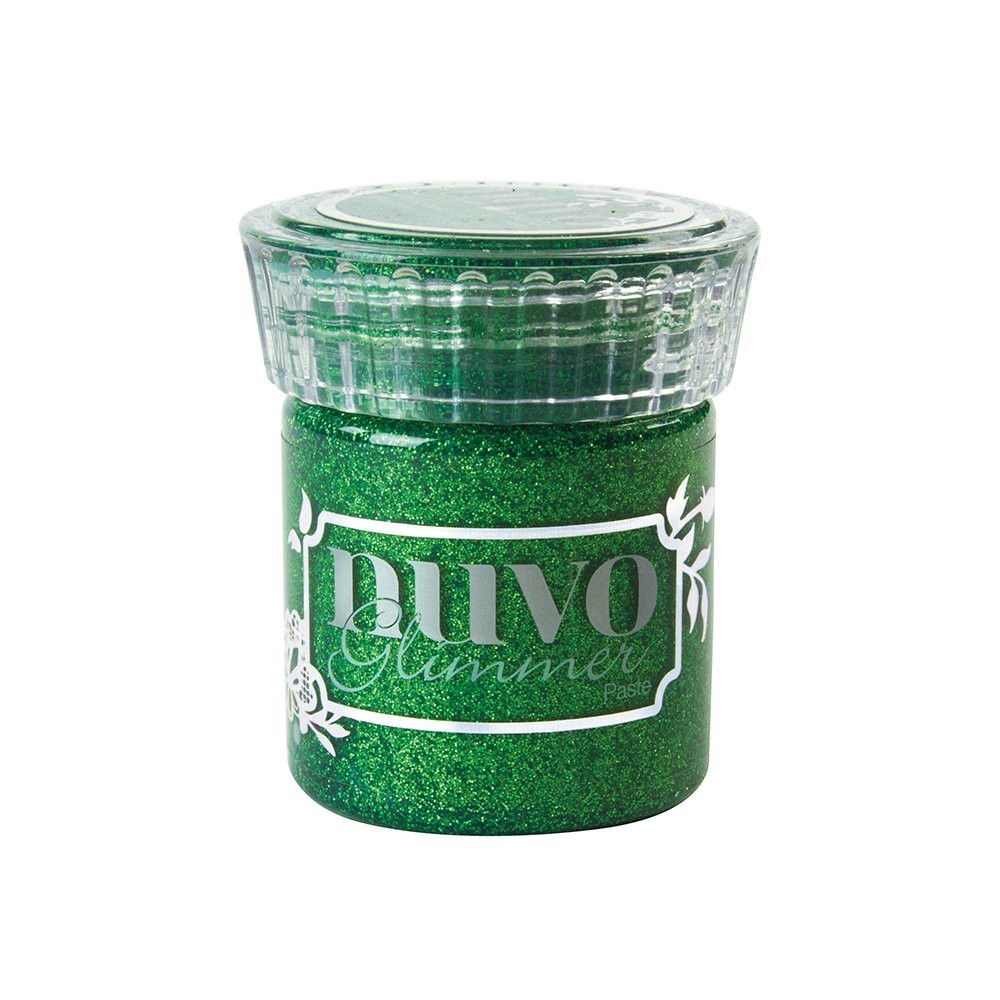 Nuvo Glimmer Paste - Emerald Green