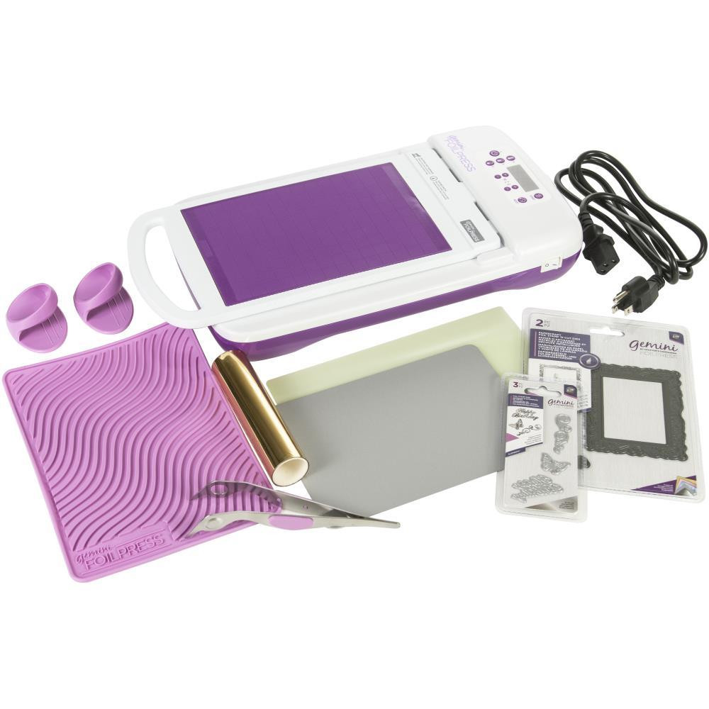 Gemini Go Press Foil Machine