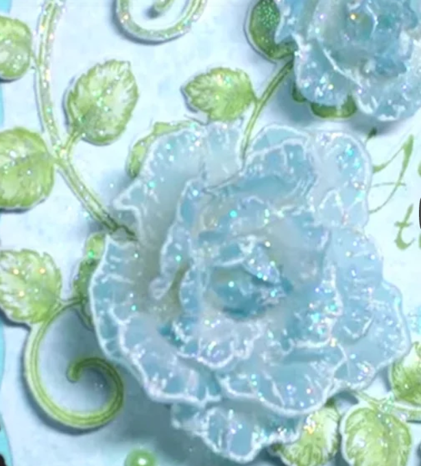 Live Stream Heartfelt Creations Classic Rose Consumables Kit