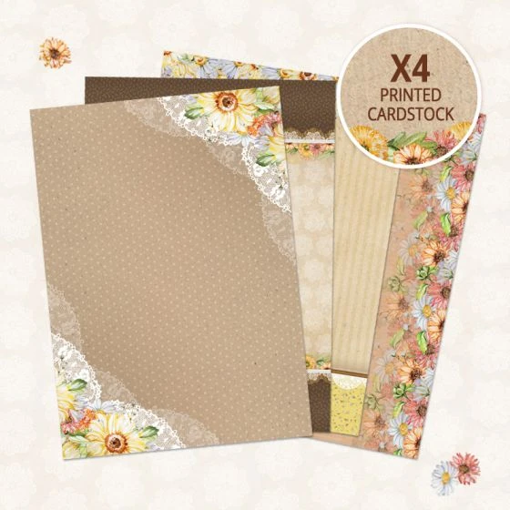Hunkydory Crafts- Rustic Blooms Exclusive Card Collection