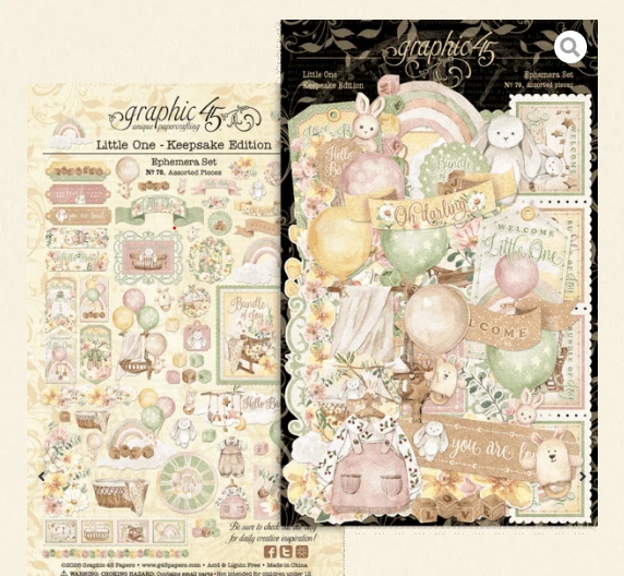 Graphic 45 Little One Keepsake Edition