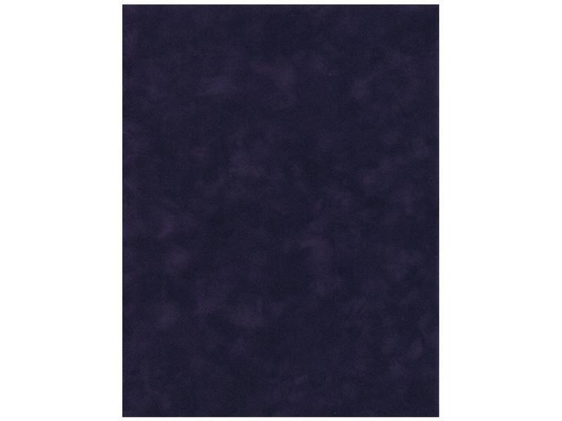 3PC 8.5x11 Navy Blue VP-P151 Velveteen Velvet Sueded Paper Acid Free