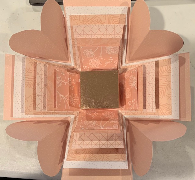 September 7, 2022 Create an Explosion Box Card With the WeRMK Explosion Box Board (included!)