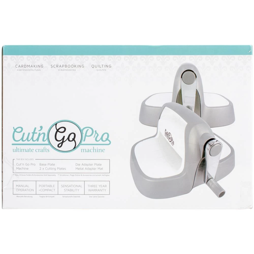 Cutn' Go Pro Embossing and Die Cutting Machine