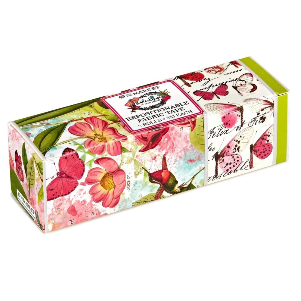 49 and Market by Katie Pertiet- Kaleidoscope Fabric Tape Assortment