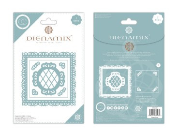 Craft Consortium Ornate Square Die Set 7 dies