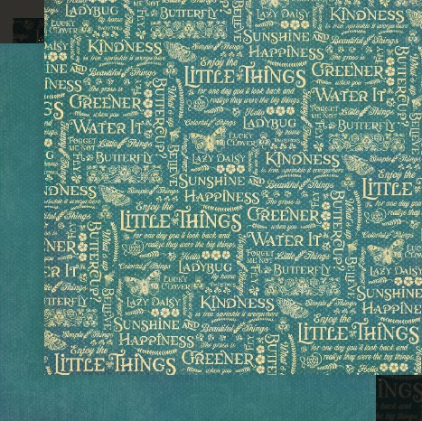 Graphic 45 12 x 12 Patterns & Solids- Little Things