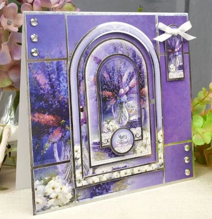 Hunkydory Crafts Deluxe Craft Pad- Beautiful Blooms