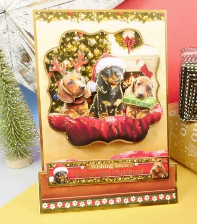 Hunkydory Crafts- A Merry Little Christmas- Deco-Large Collection