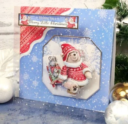 Hunkydory Crafts- A Merry Little Christmas- Deco-Large Collection