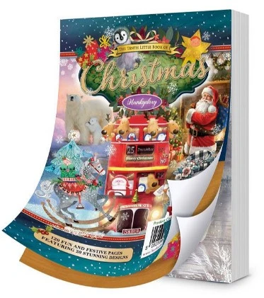 Hunkydory Crafts 2025 Blockbuster- Craftaganza Christmas Bundle 4 Kits, Mag, Inserts, Little Book, Sentiments and more