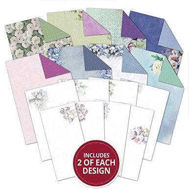 Hunkydory Filigree Frames Frosted Florals Value Combo Includes Papers Inserts
